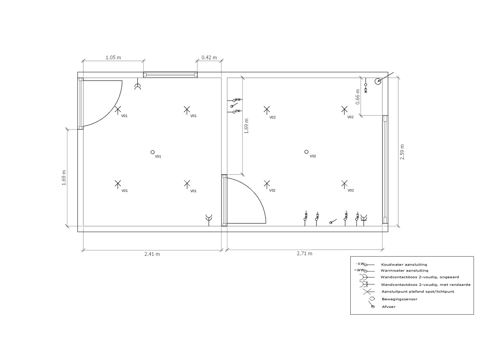 2D Technisch 2D Technisch
